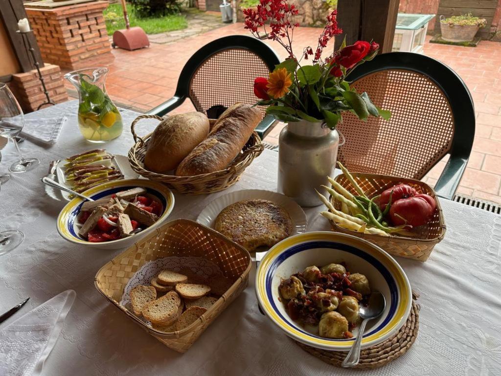 Ezcaray Turza Casa Rural Completa Hasta 8Pax מראה חיצוני תמונה