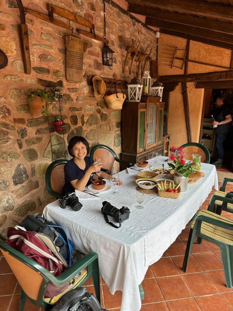 Ezcaray Turza Casa Rural Completa Hasta 8Pax מראה חיצוני תמונה