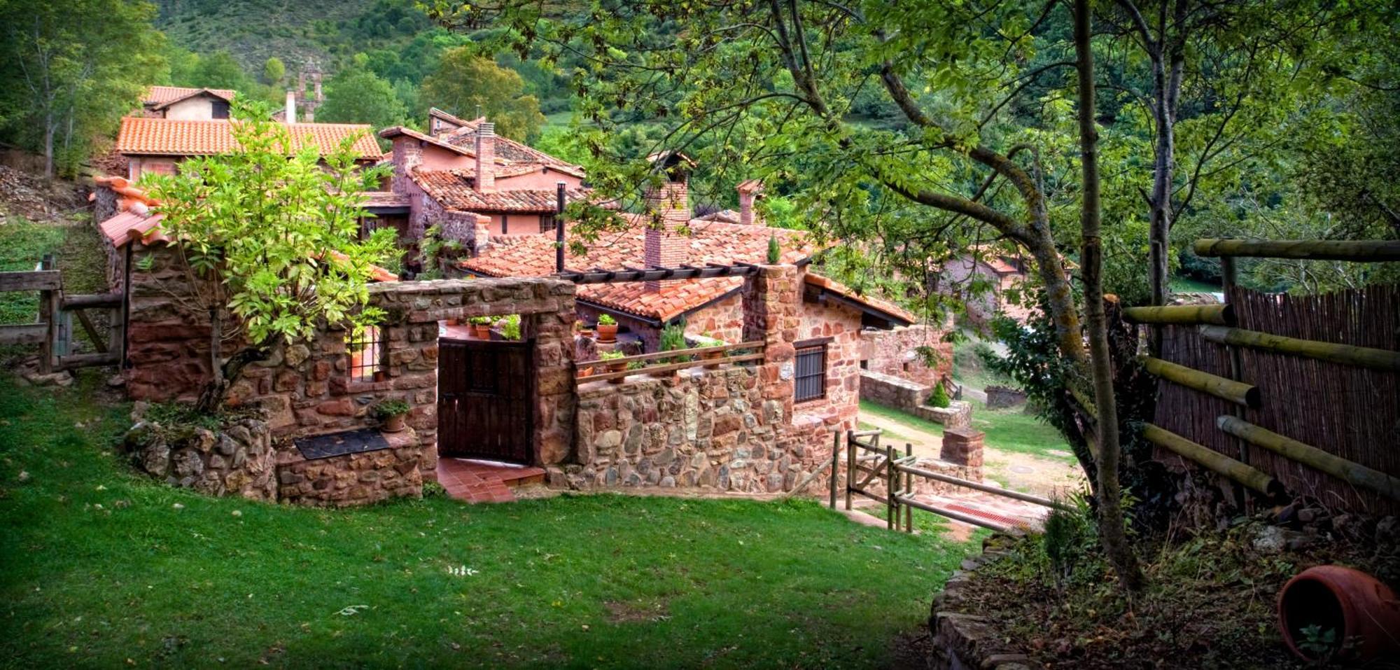 Ezcaray Turza Casa Rural Completa Hasta 8Pax מראה חיצוני תמונה